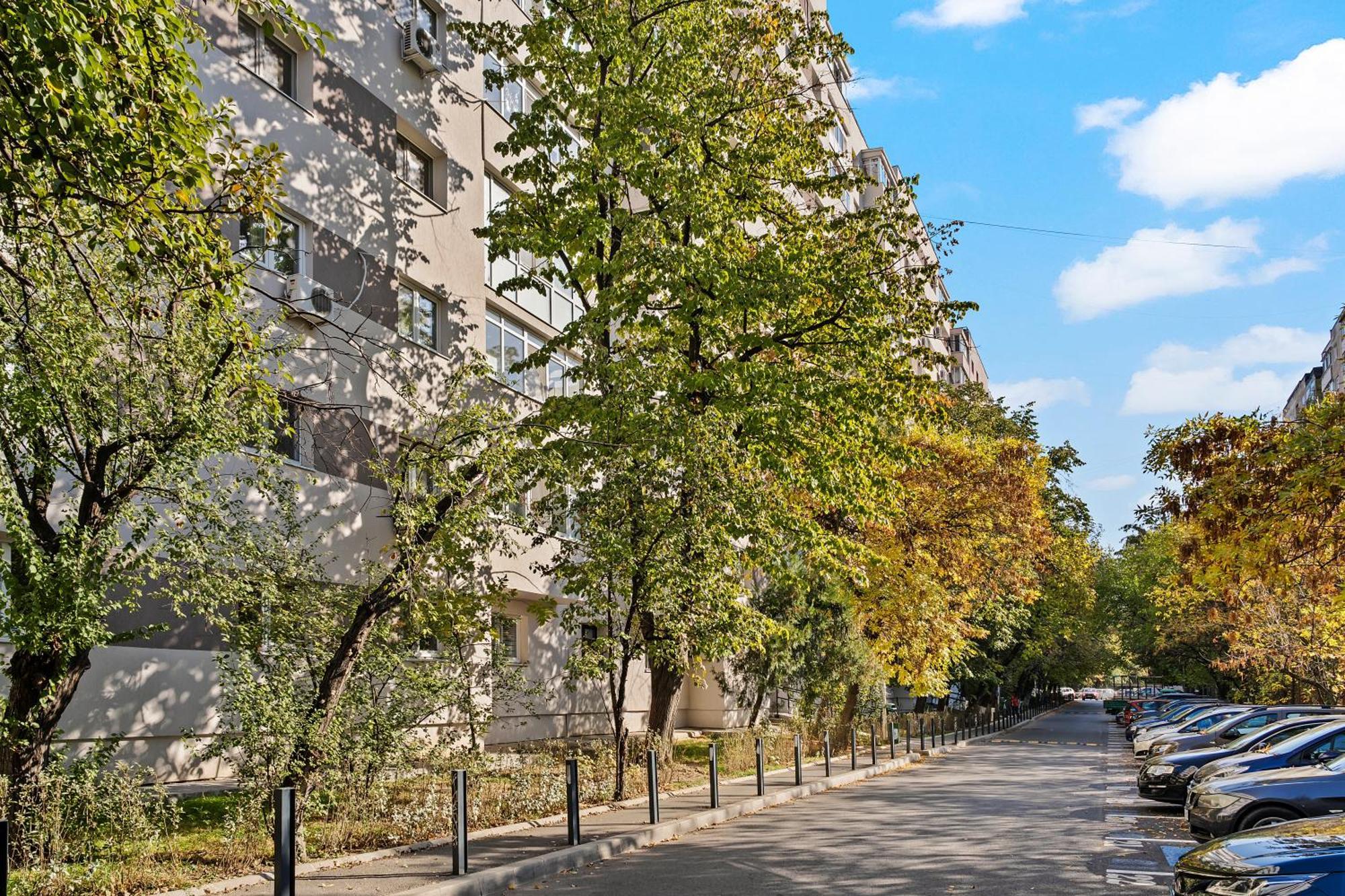 Garsoniera De Lux Si Eleganta Drumul Taberei 부쿠레슈티 외부 사진