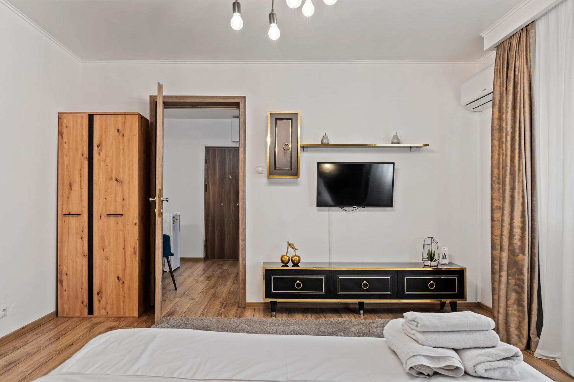 Garsoniera De Lux Si Eleganta Drumul Taberei 부쿠레슈티 외부 사진